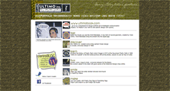 Desktop Screenshot of clareultimo.com