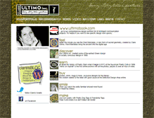 Tablet Screenshot of clareultimo.com